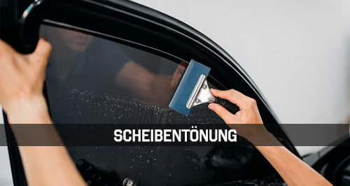 Scheibentönung